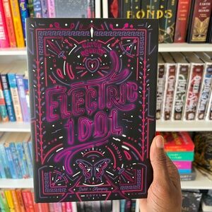 Electric Idol Bookish Box edition